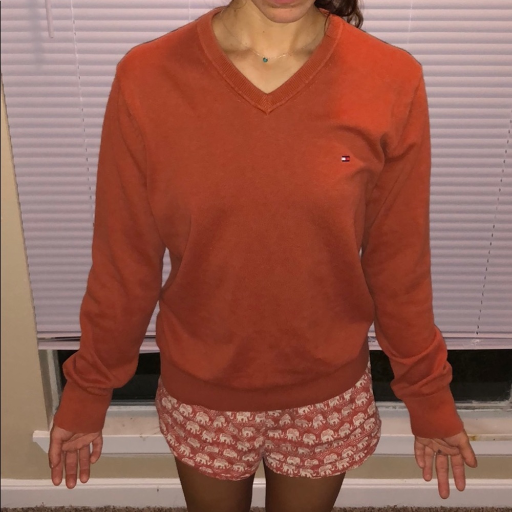 Tommy Hilfiger v neck sweater